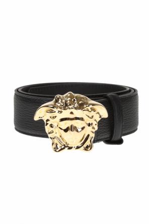 Leather belt, zdjęcie 1 Leather belt od Versace